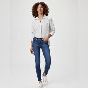 $219 Paige Verdugo Ankle Jeans Sz 27